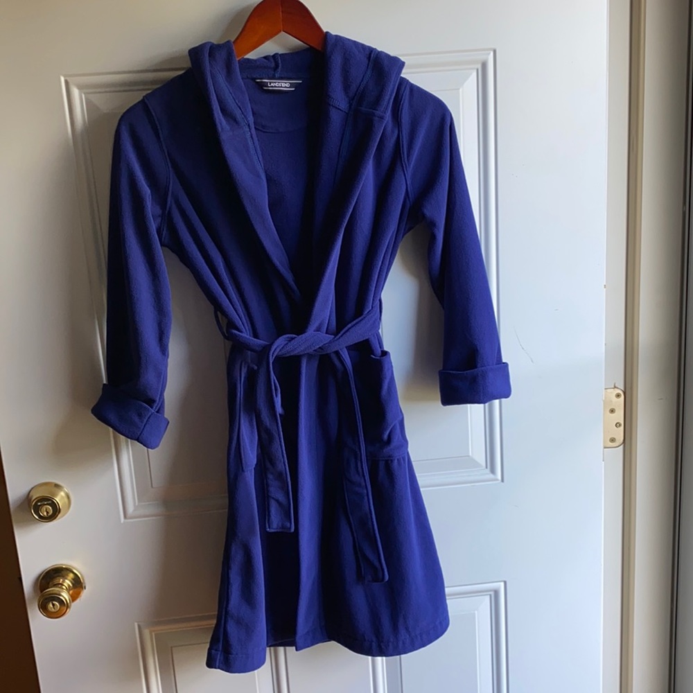 Lands’ End Robe